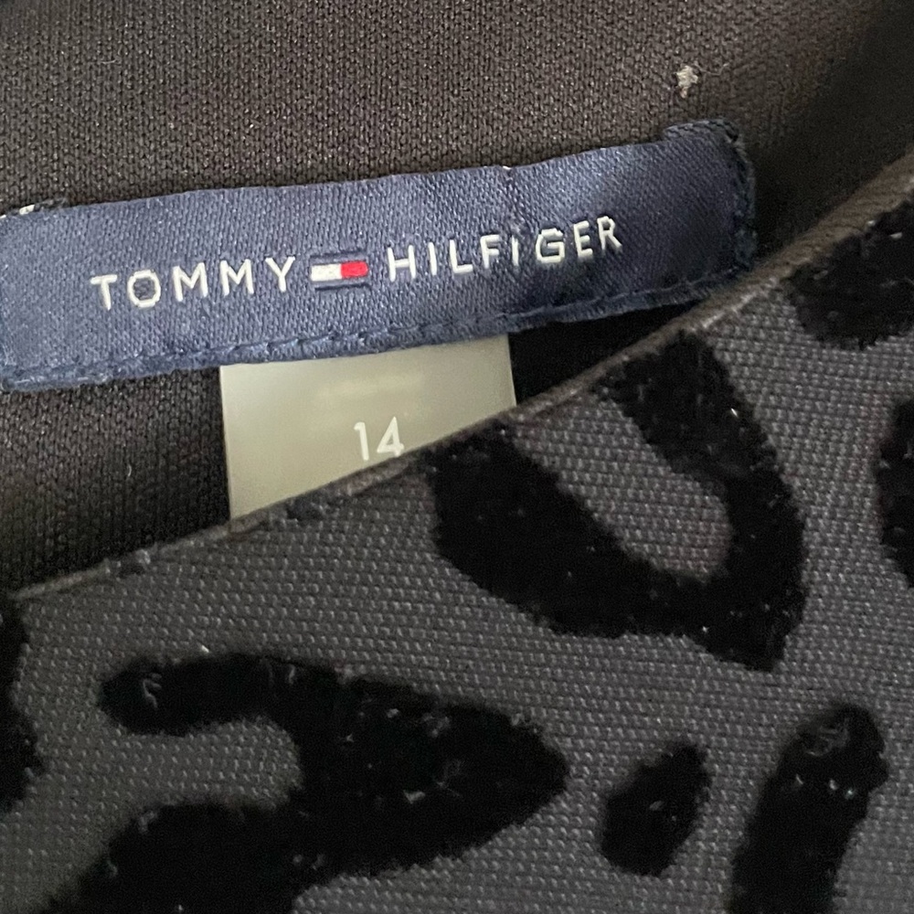 Tommy Hilfiger Black Dress - Picture 3 of 7